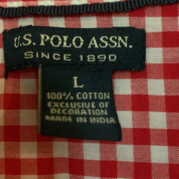 E.S. Polo assn. large unisex shirt - Picture 6 of 6